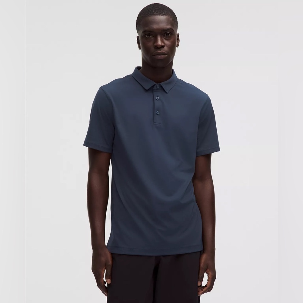 Lululemon • Men's ShowZero™ Slim-Fit Polo Shirt • size medium